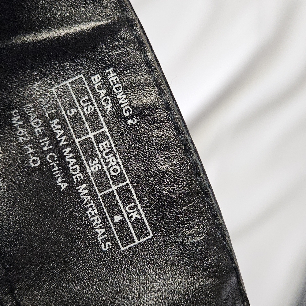 Michael Kors Black Women's Size 5 Boots - Picture 7 of 8